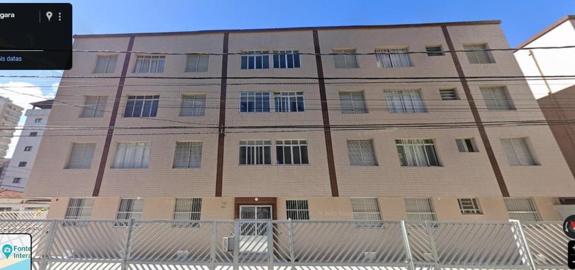 Ed. Itamarati. Aparthotel Praia Grande  Kültér fotó