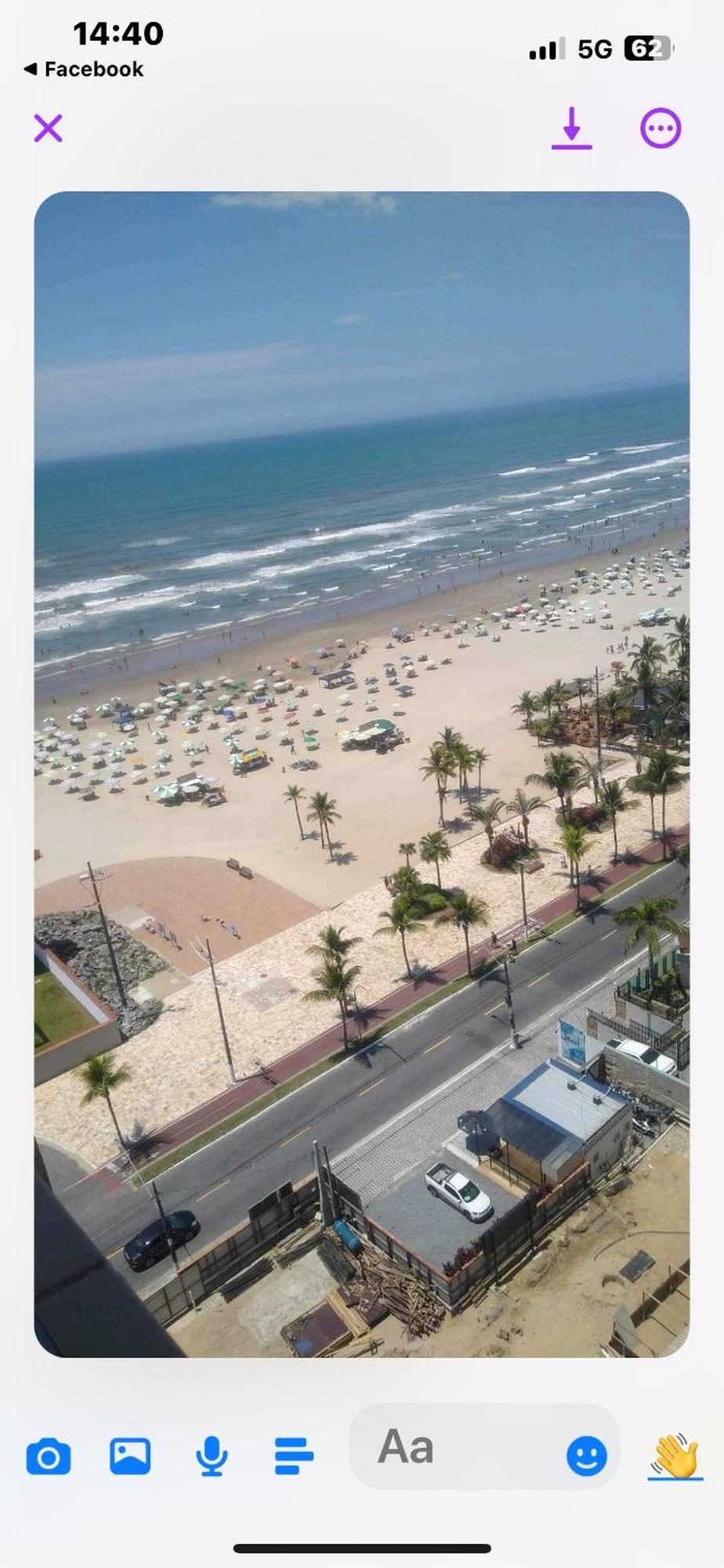 Ed. Itamarati. Aparthotel Praia Grande  Kültér fotó
