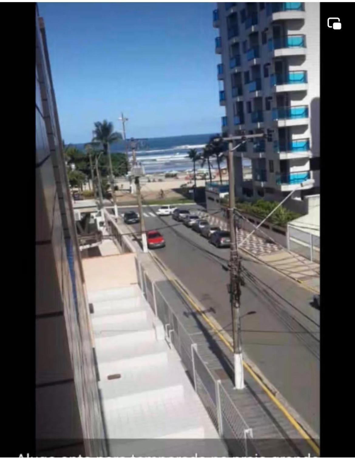 Ed. Itamarati. Aparthotel Praia Grande  Kültér fotó