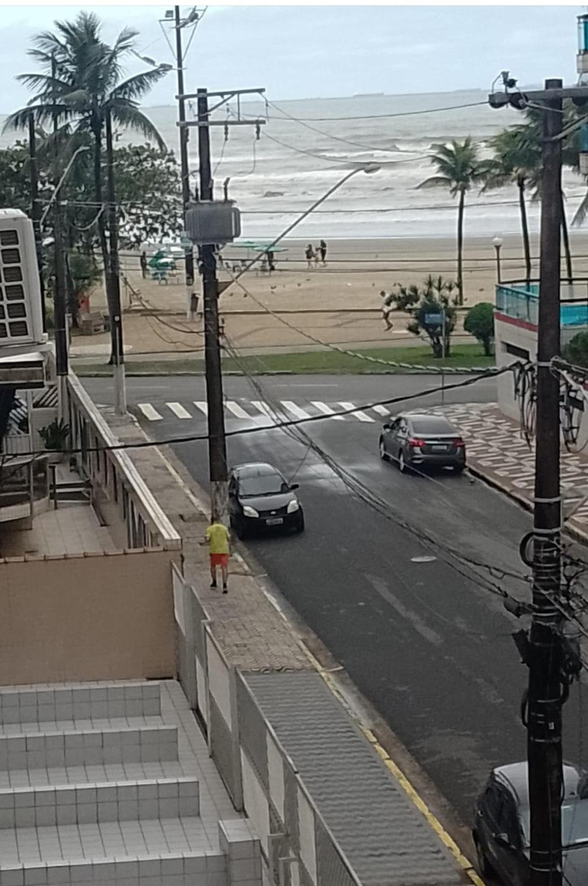Ed. Itamarati. Aparthotel Praia Grande  Kültér fotó