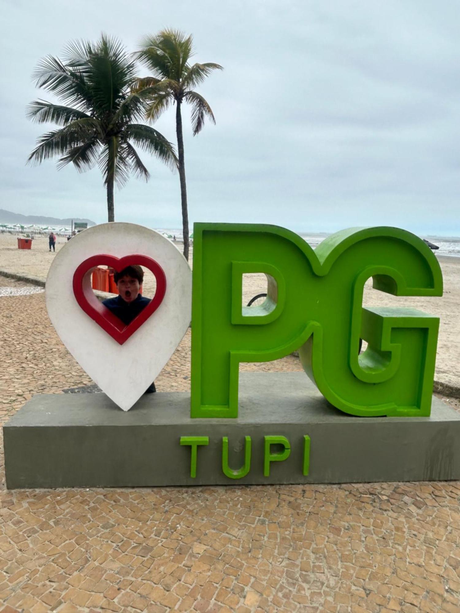 Ed. Itamarati. Aparthotel Praia Grande  Kültér fotó